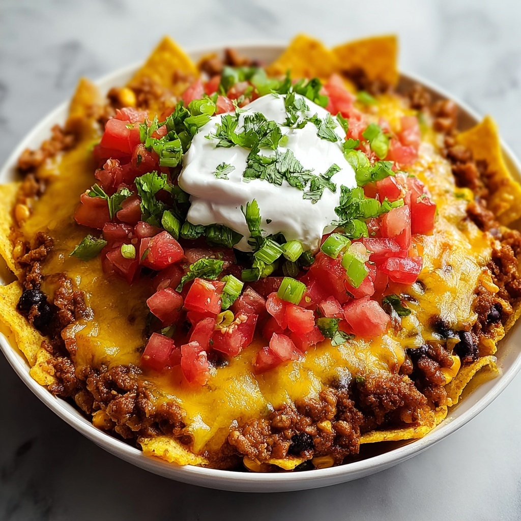 Baked Cheesy Mexican Taco Casserole Recipe - Recipe Image