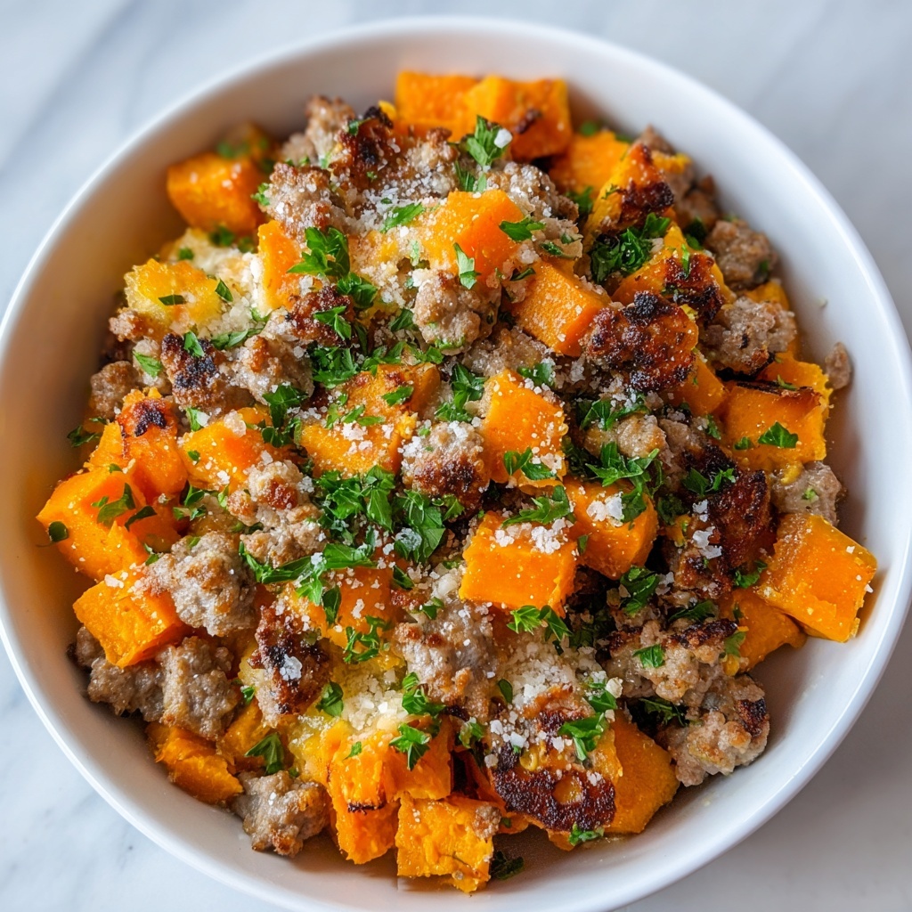 Ground Turkey Sweet Potato Casserole Recipe - Recipe Image