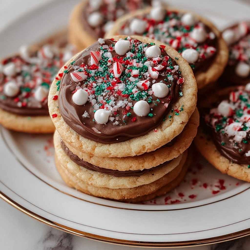 Christmas Crack Cookies Recipe - Recipe Image