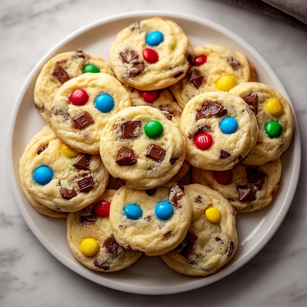 Soft-Batch Mini M&M Chocolate Chip Cookies Recipe - Recipe Image