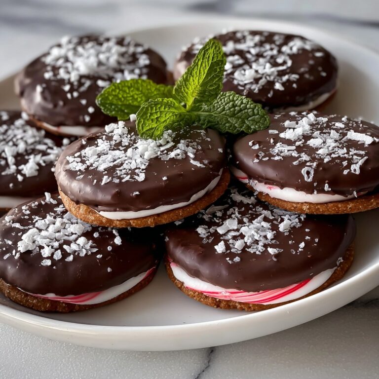 Homemade Peppermint Patties Recipe