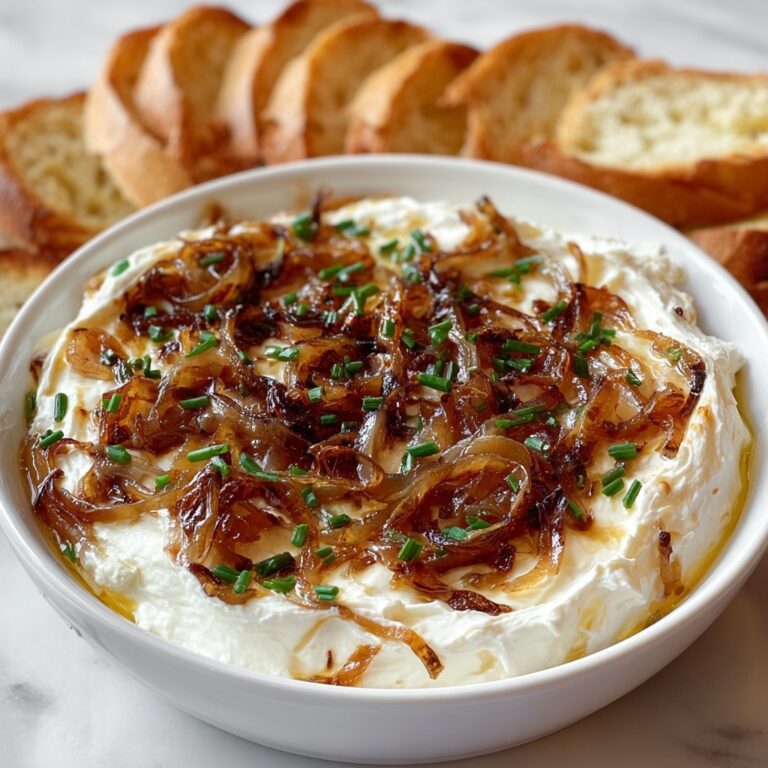 Caramelized Onion Dip Recipe