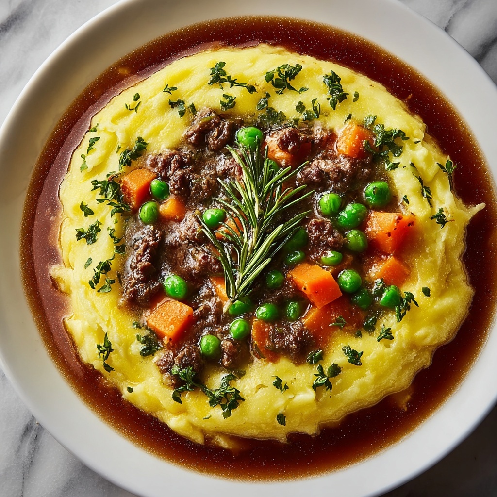 Shepherd’s Pie Soup with Mashed Potatoes Recipe - Recipe Image
