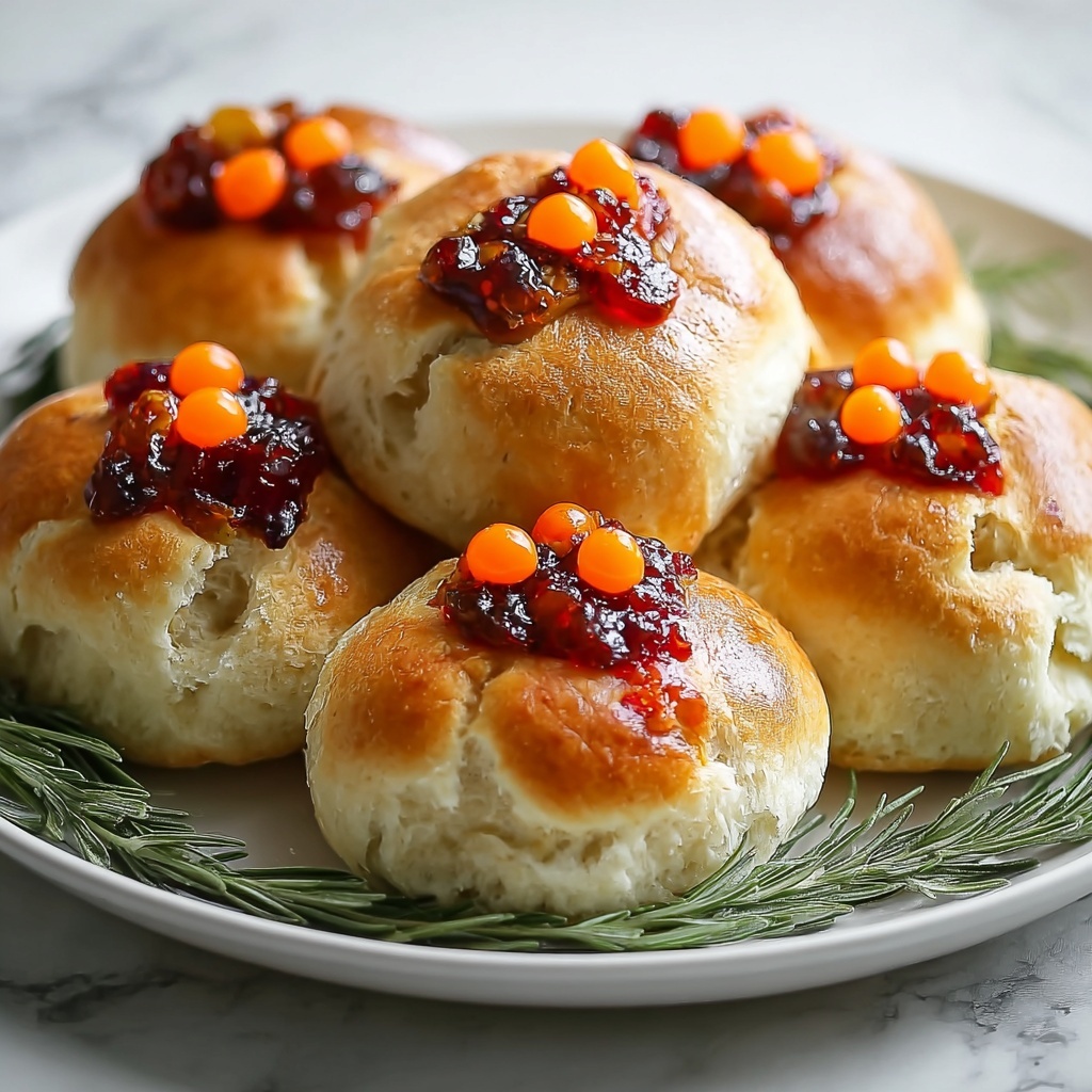 Cranberry Brie Bombs Recipe - Recipe Image