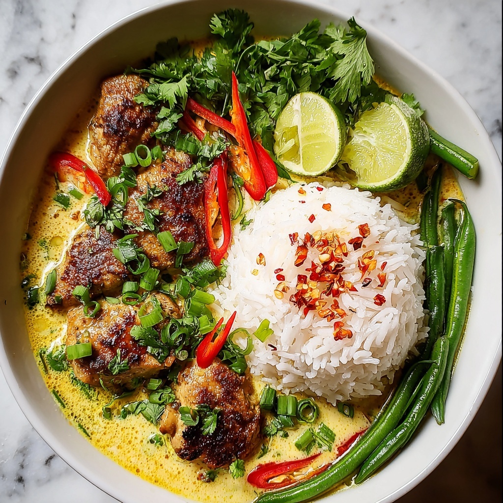 Coconut Chicken Rice Bowl Recipe - Recipe Image