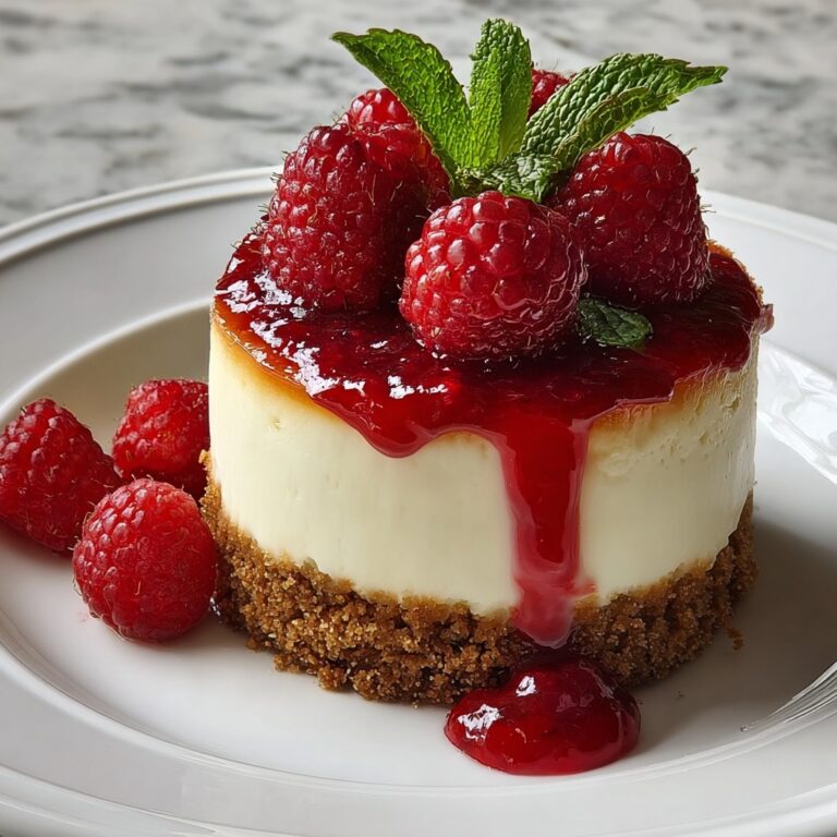 Dreamy Raspberry Cheesecake Recipe