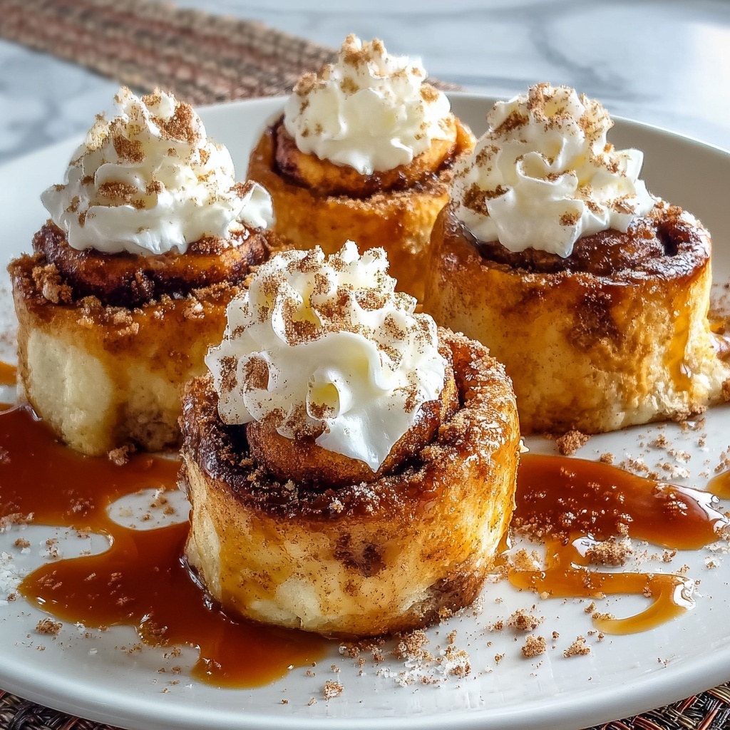 Cinnamon Roll Roll Ups Recipe - Recipe Image