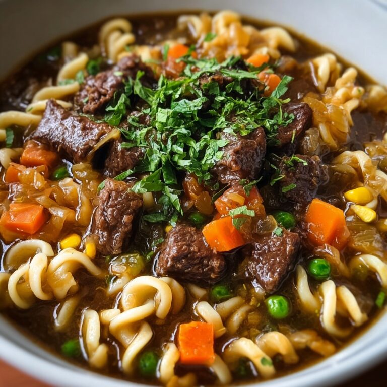 Beef and Noodles Recipe
