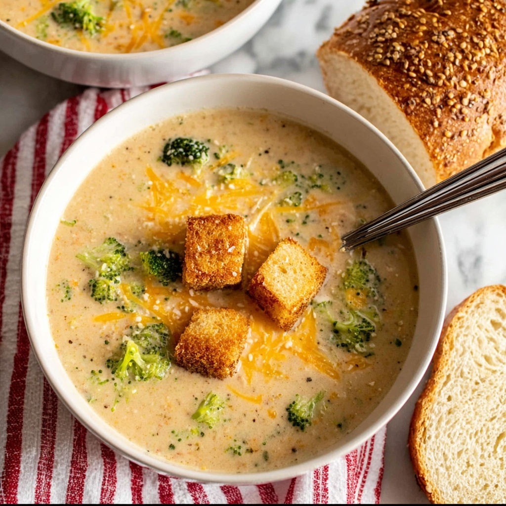 Instant Pot Broccoli Cheese Soup Recipe - Recipe Image