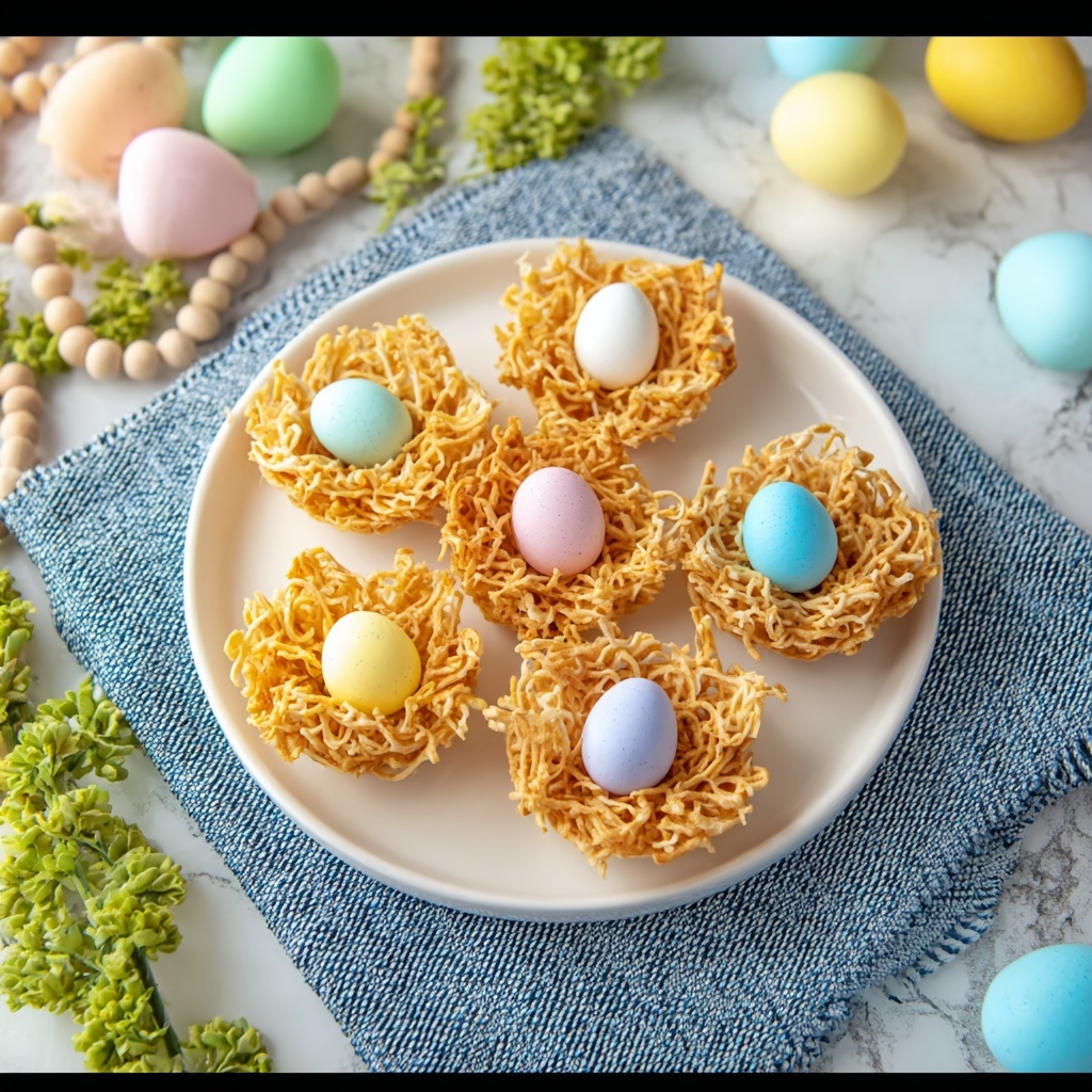 Birds Nest Cookies Recipe - Recipe Image