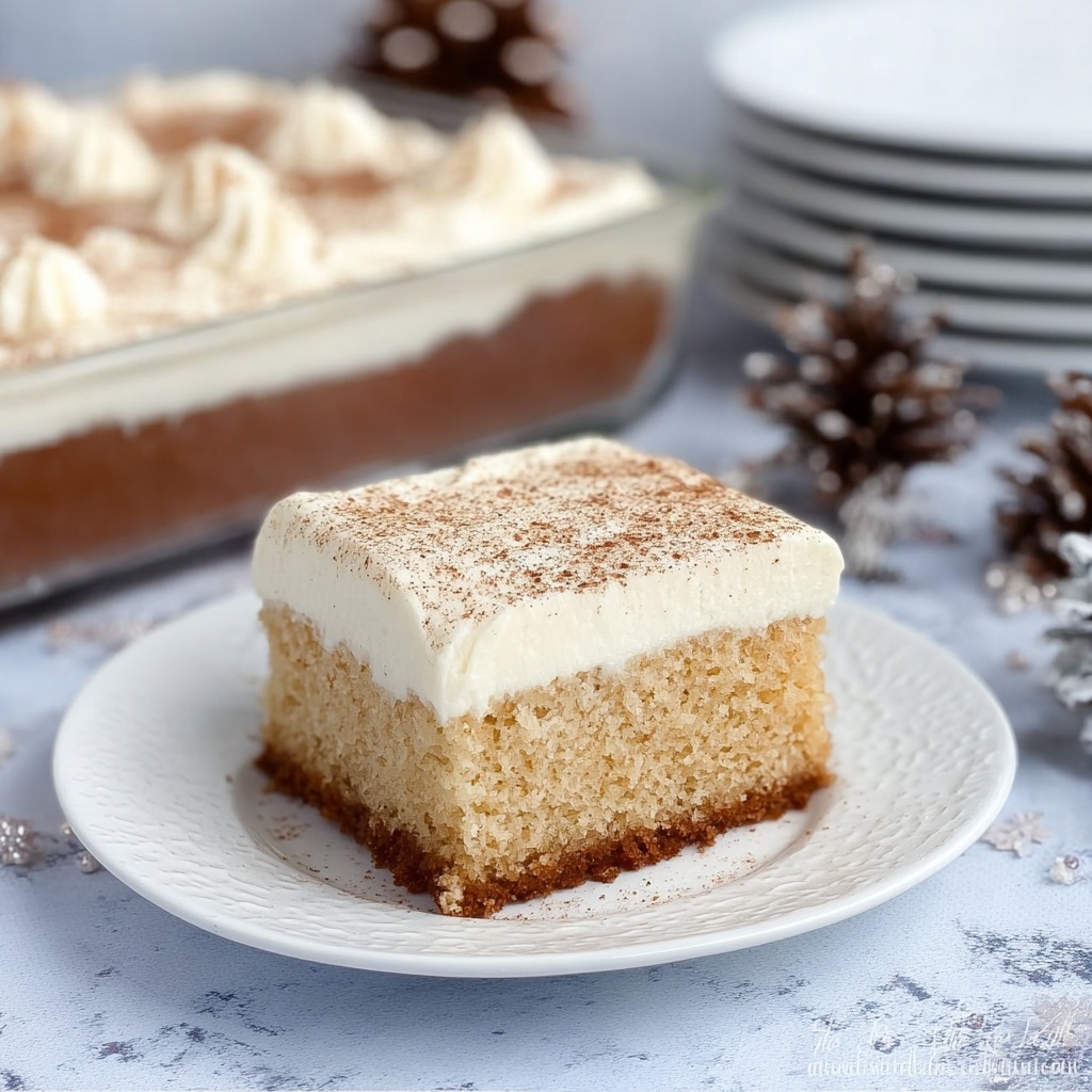Gingerbread Cake with Cream Cheese Frosting Recipe - Recipe Image