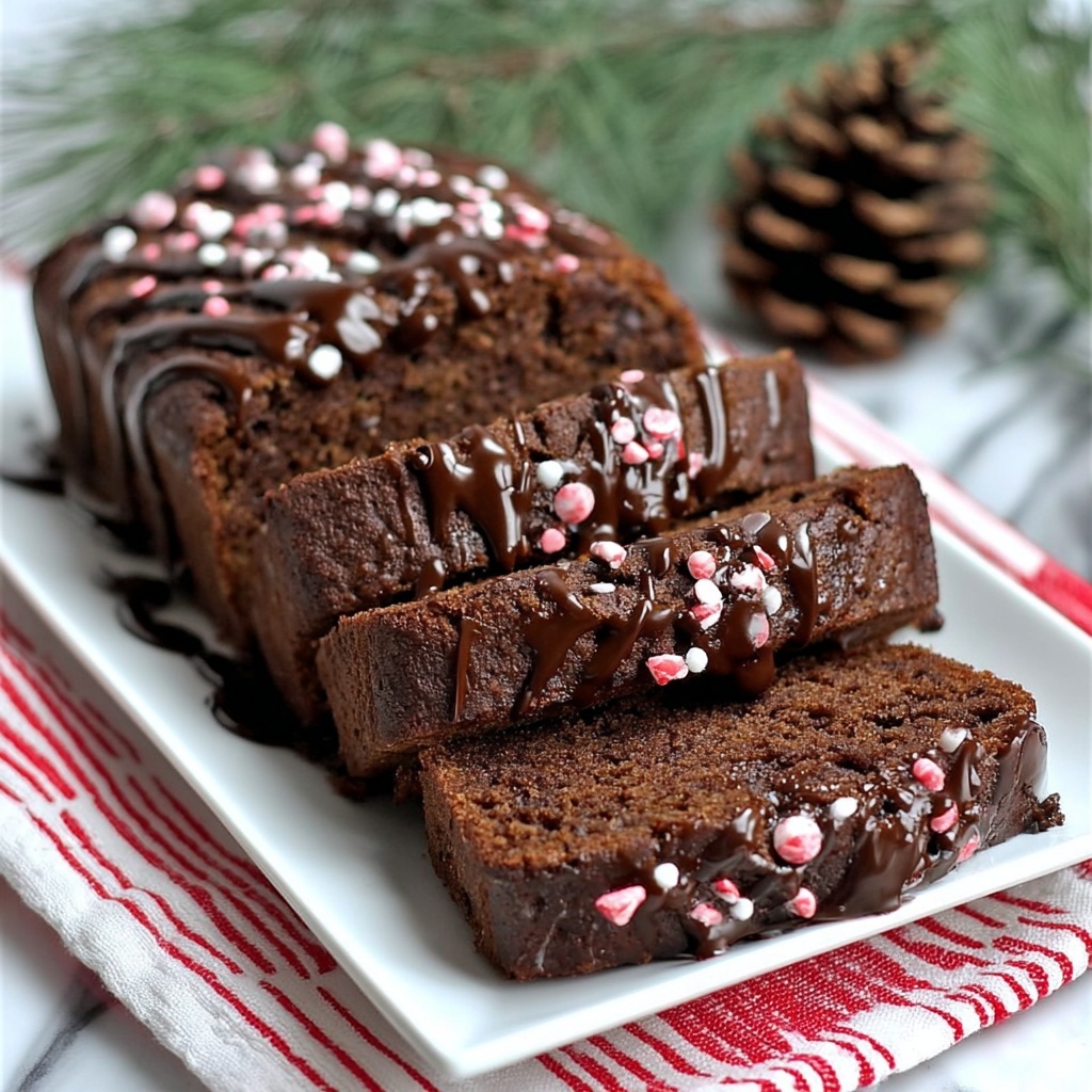 Peppermint Mocha Bread Recipe - Recipe Image