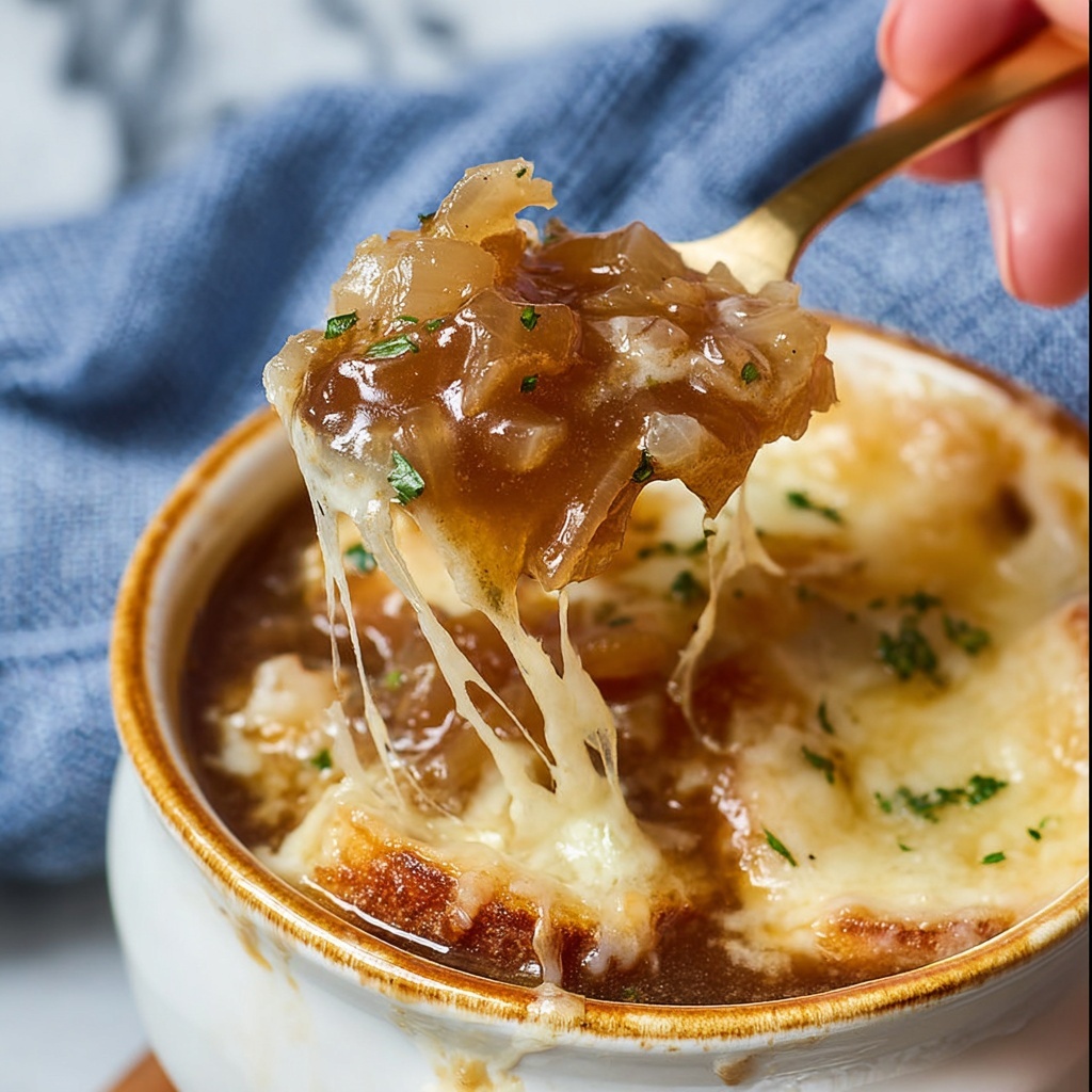 French Onion Soup Recipe - Recipe Image