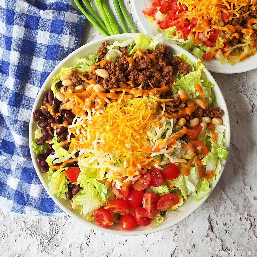 Dorito Taco Salad Recipe - Recipe Image