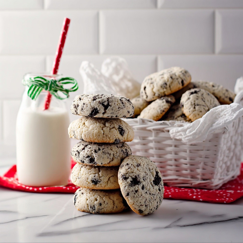 Oreo Cheesecake Cookies Recipe - Recipe Image