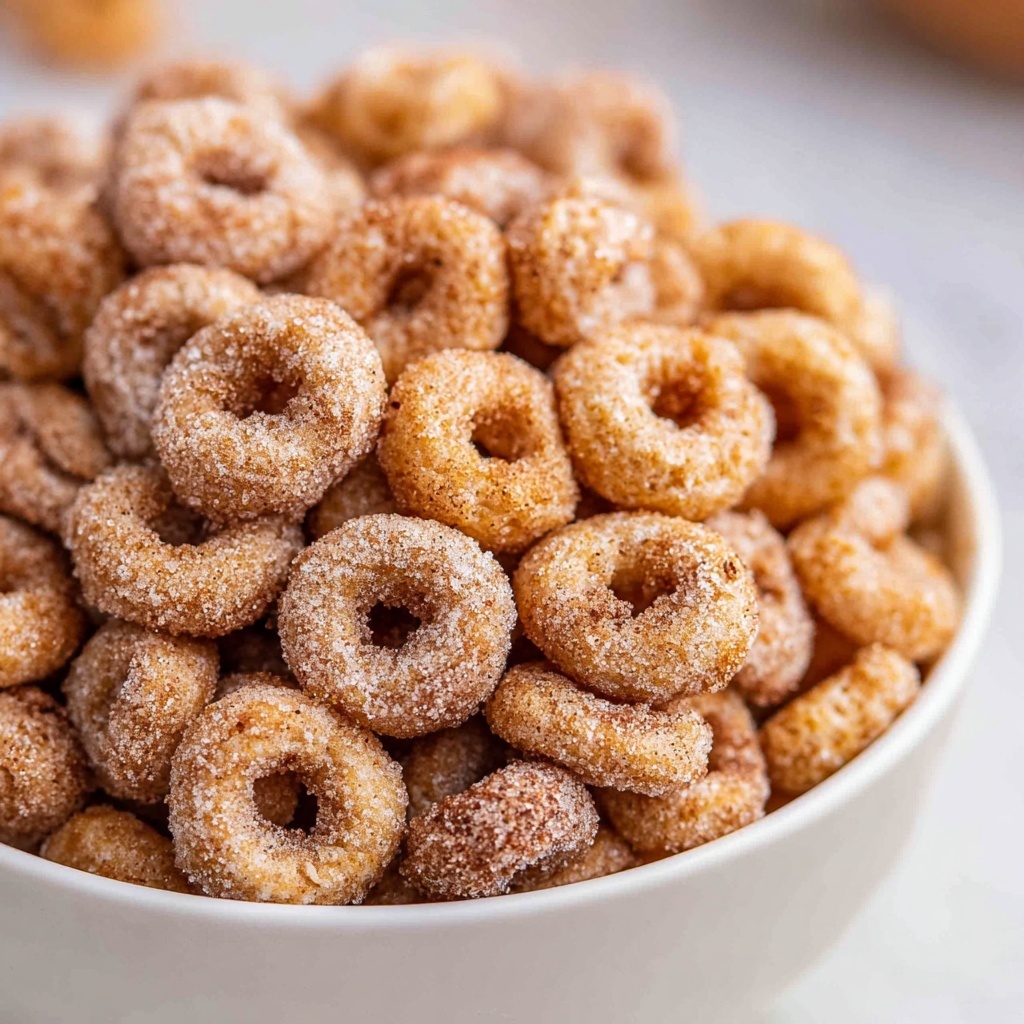 Hot Buttered Cheerios Recipe - Recipe Image