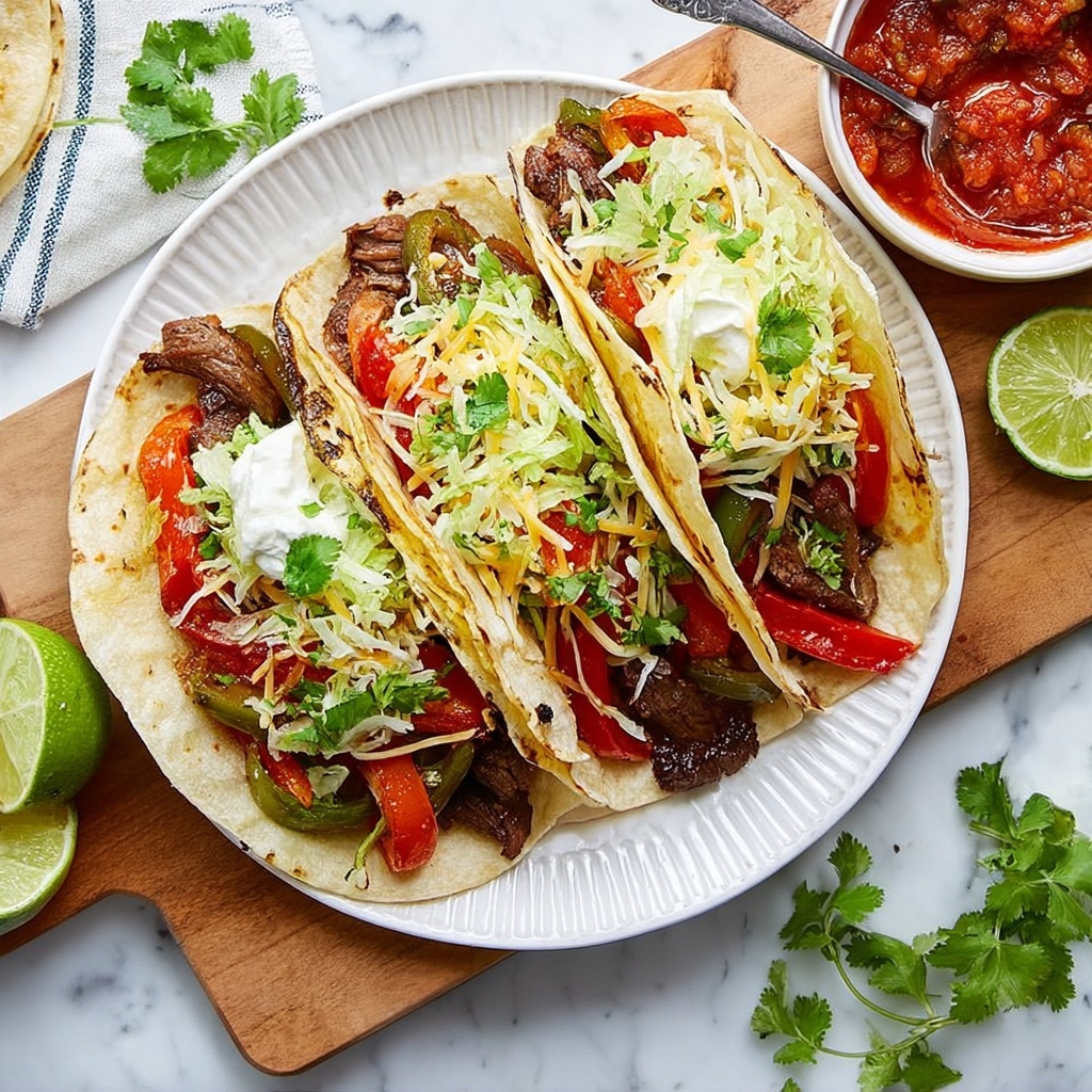 Sheet Pan Steak Fajitas Recipe - Recipe Image