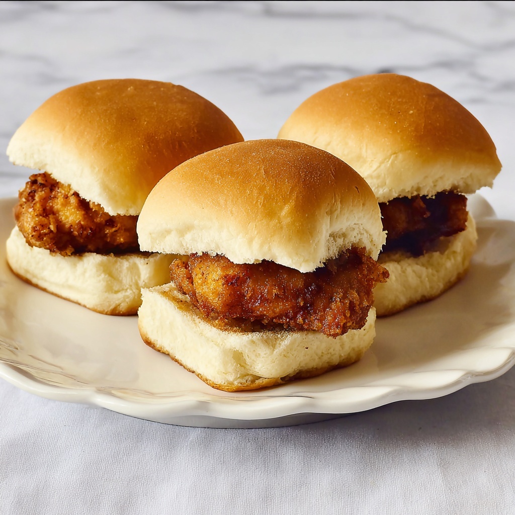 Chicken Minis (Chick-Fil-A Copycat) Recipe - Recipe Image