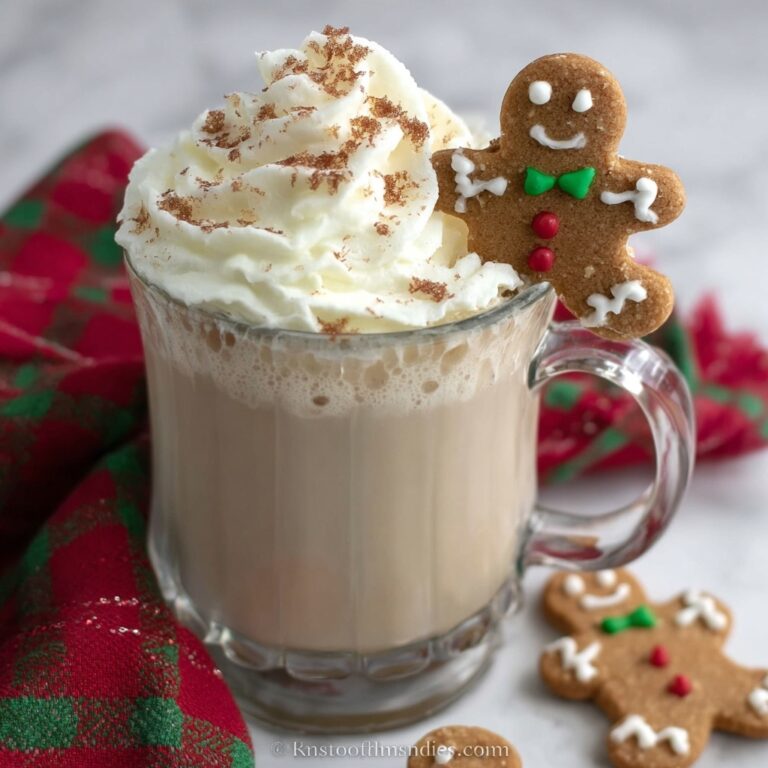 Slow Cooker Gingerbread Latte Recipe