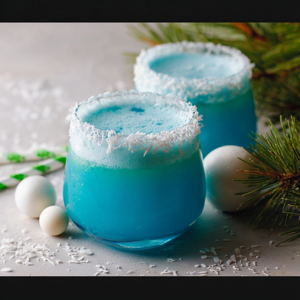 Jack Frost Cocktail Recipe - Recipe Image