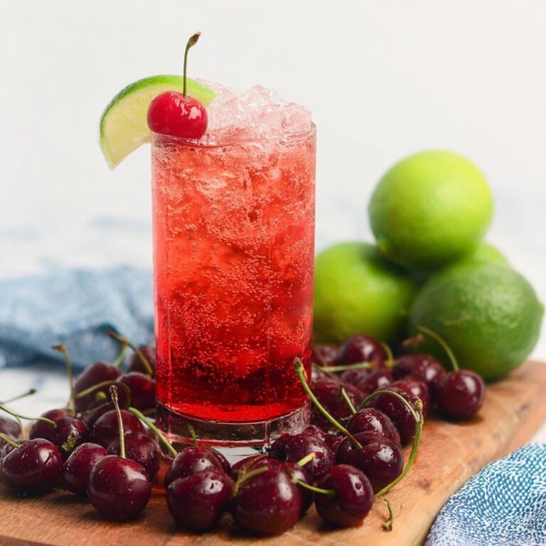 Cherry Limeade Cocktail Recipe