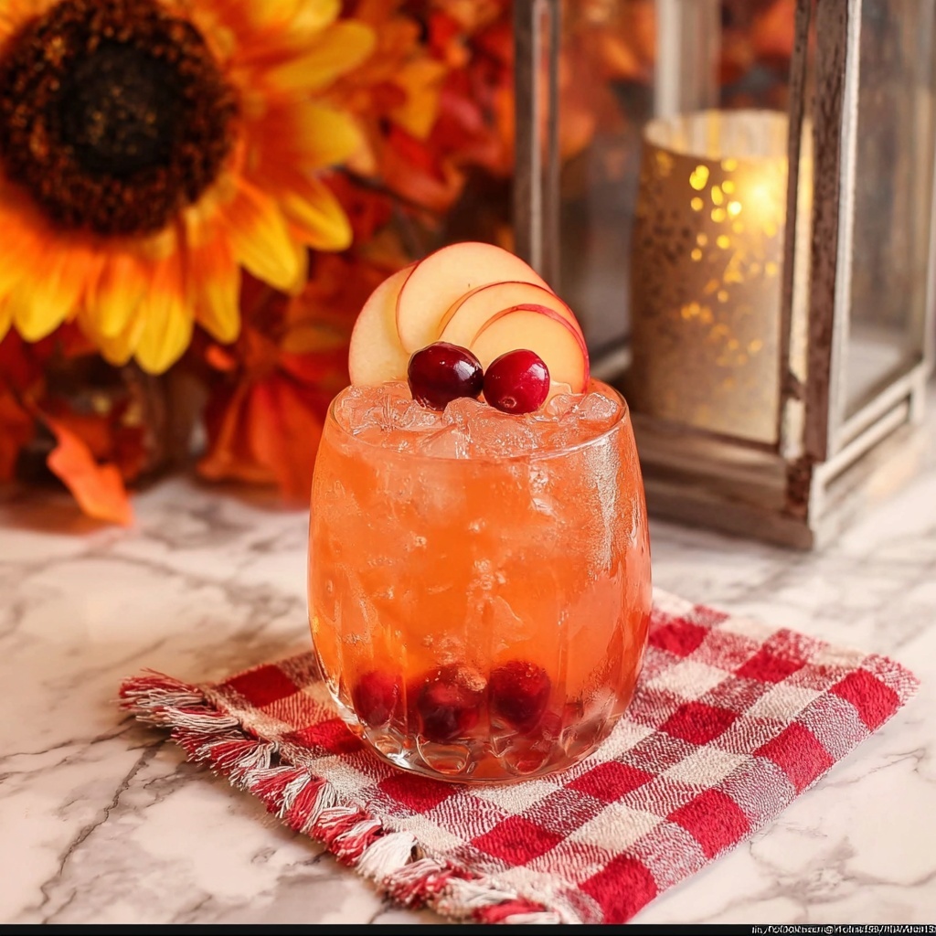 Plum Apple Spiced Toddy Recipe - Recipe Image