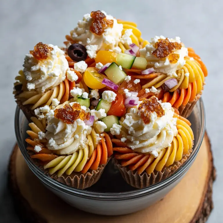 Easy Italian Pasta Salad Recipe