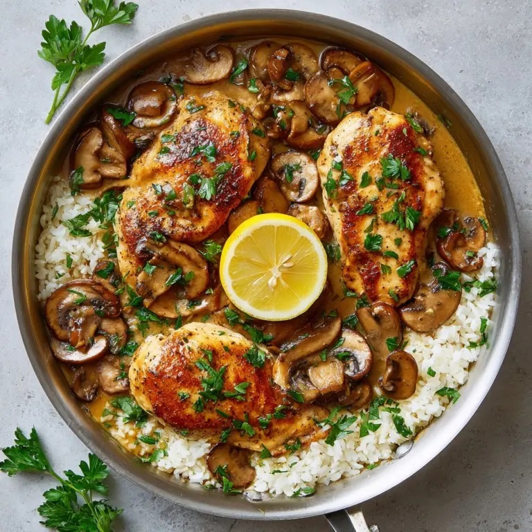 Chicken Scallopini Recipe