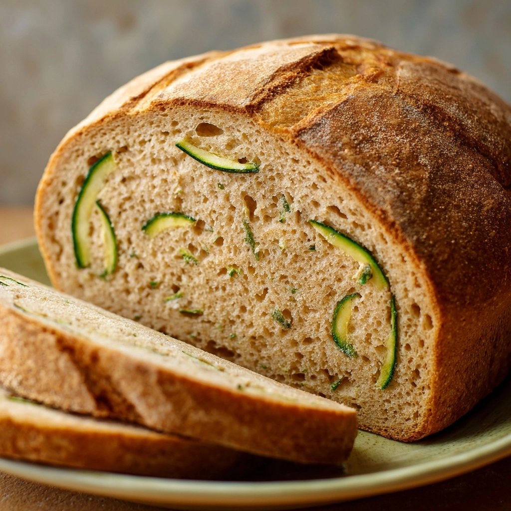 Snickerdoodle Zucchini Bread Recipe - Recipe Image
