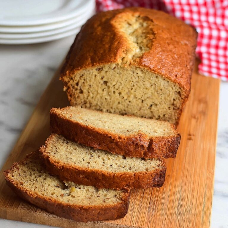 Simple and Delicious Banana Bread Recipe