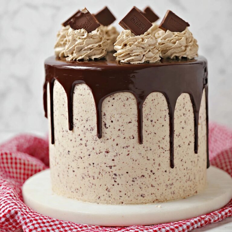 Hershey Bar Cake Recipe