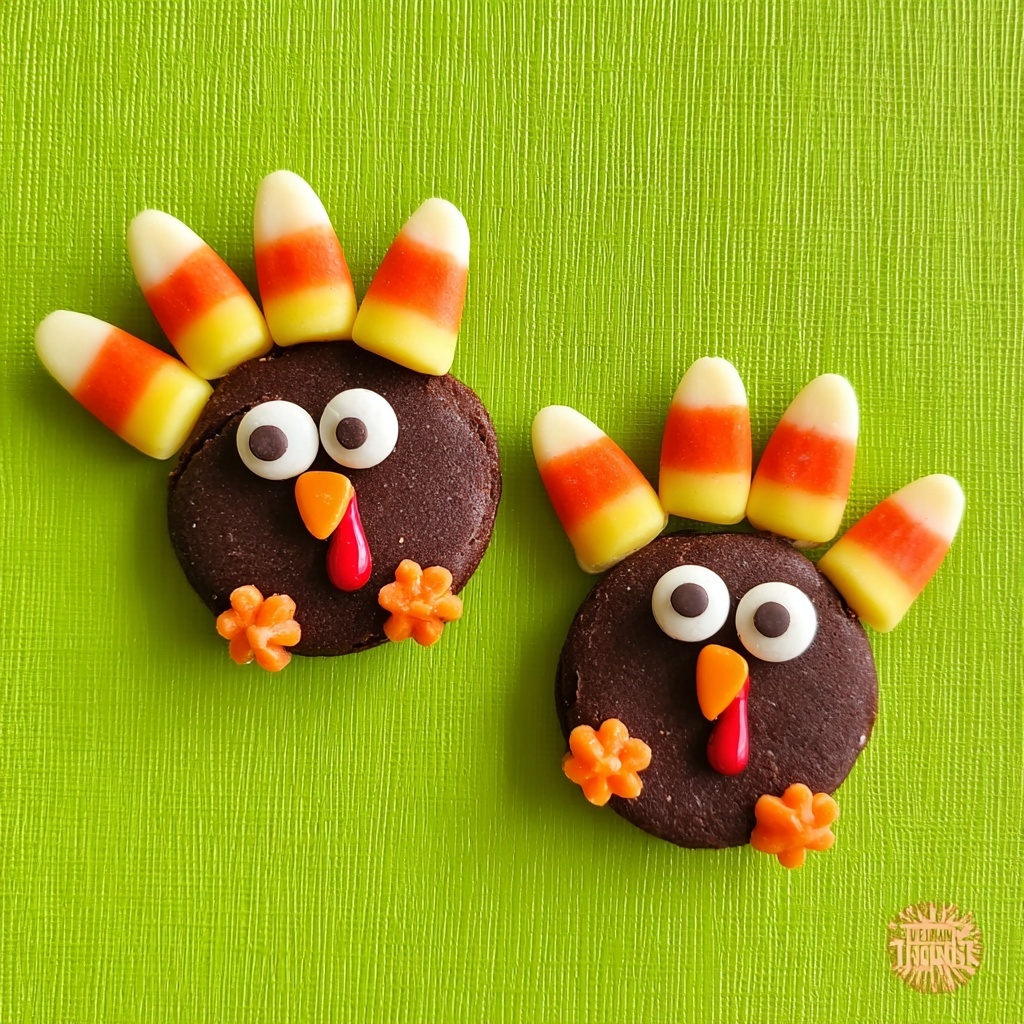 Turkey Donut Treats Recipe - Recipe Image