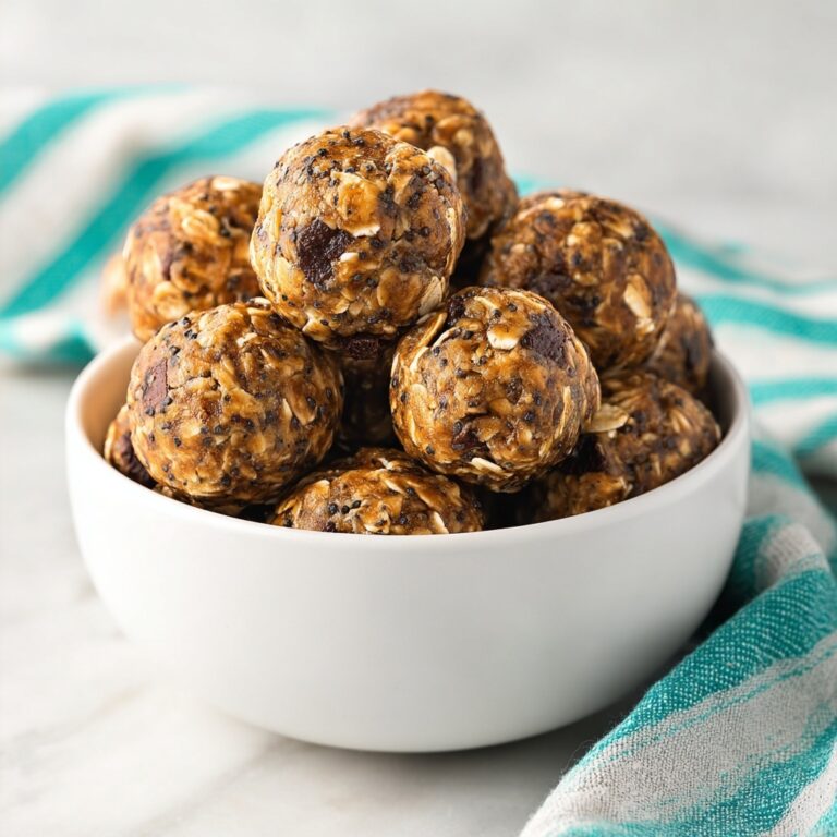 Chocolate Protein Balls Recipe