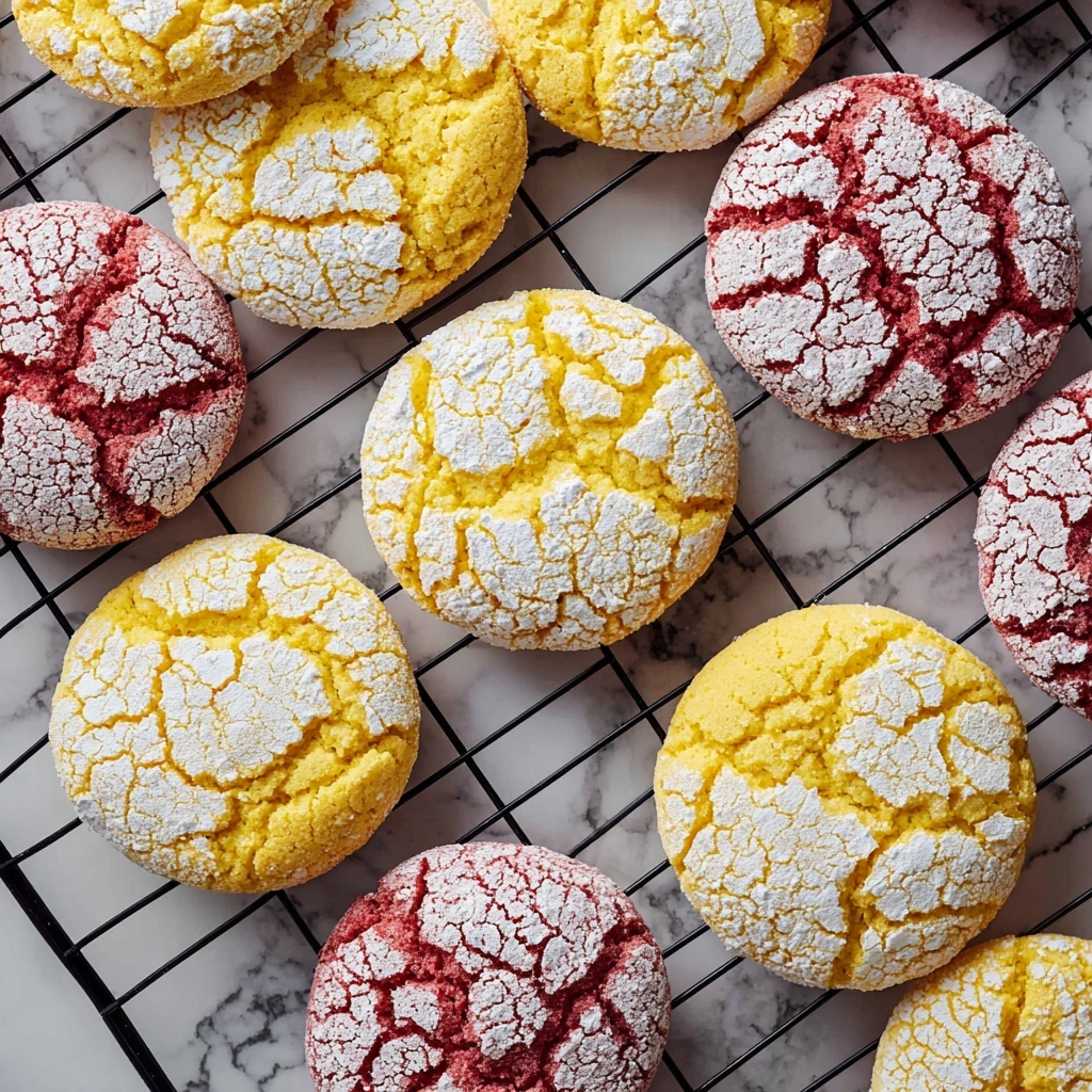 Cool Whip Lemon Cake Mix Cookies Recipe - Recipe Image