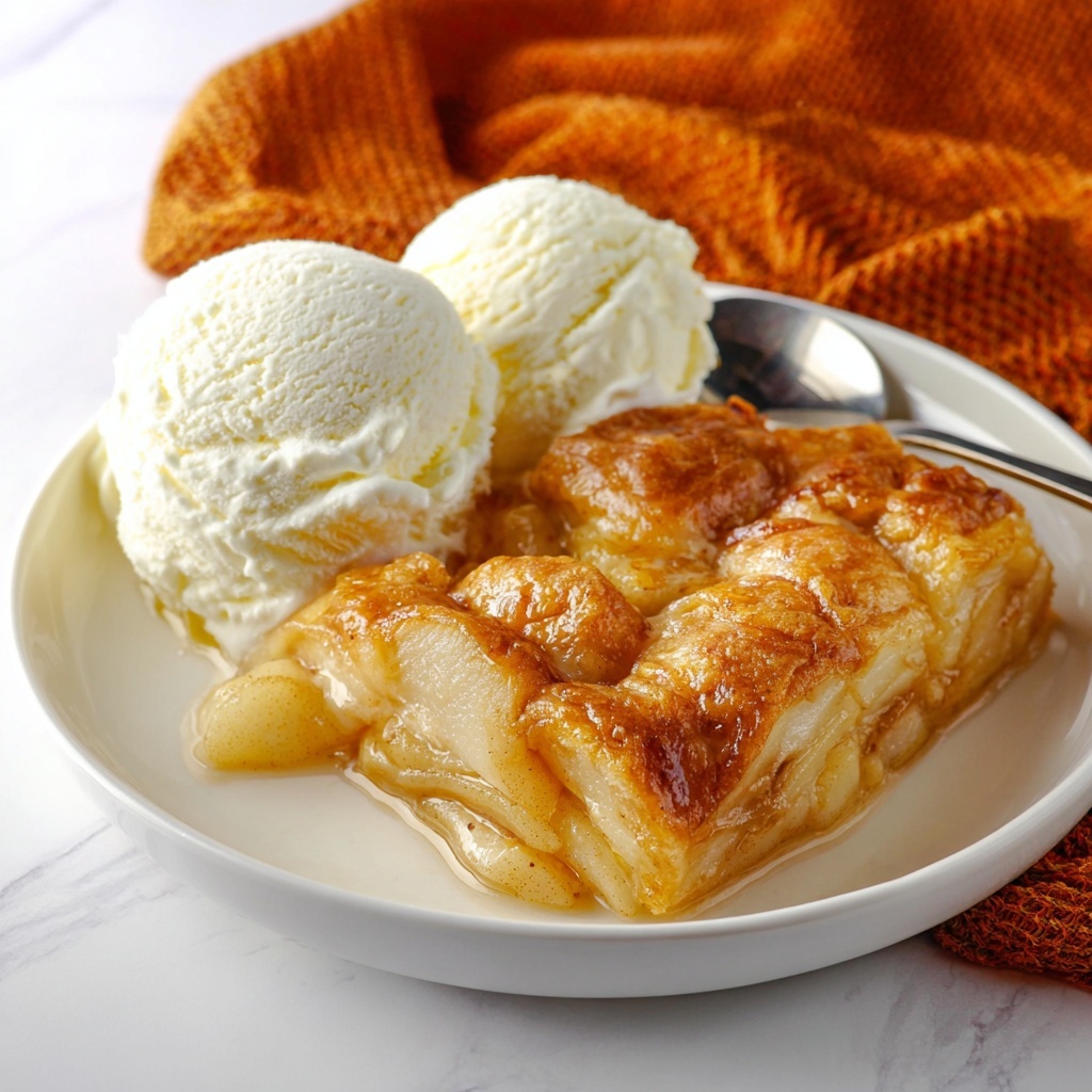Easy Apple Dumplings Casserole Recipe - Recipe Image