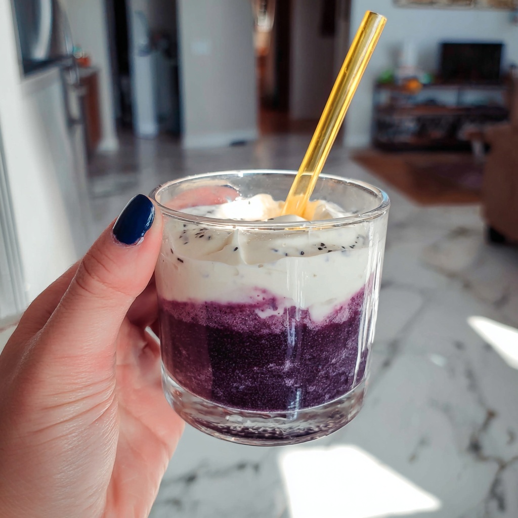 Wine Float Delight Recipe - Recipe Image