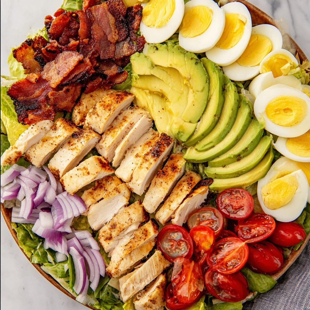 Cobb Salad Recipe - Recipe Image