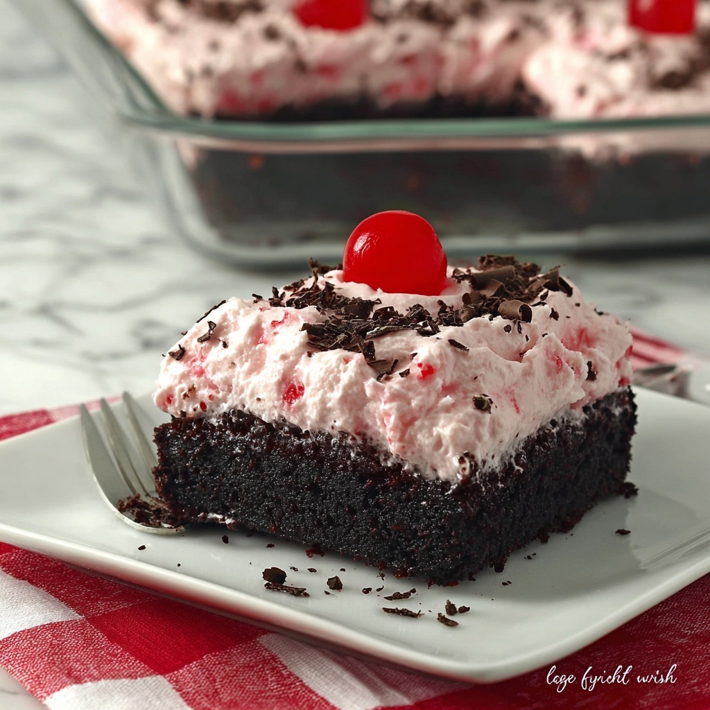 Cherry Dr. Pepper Cake Recipe - Recipe Image