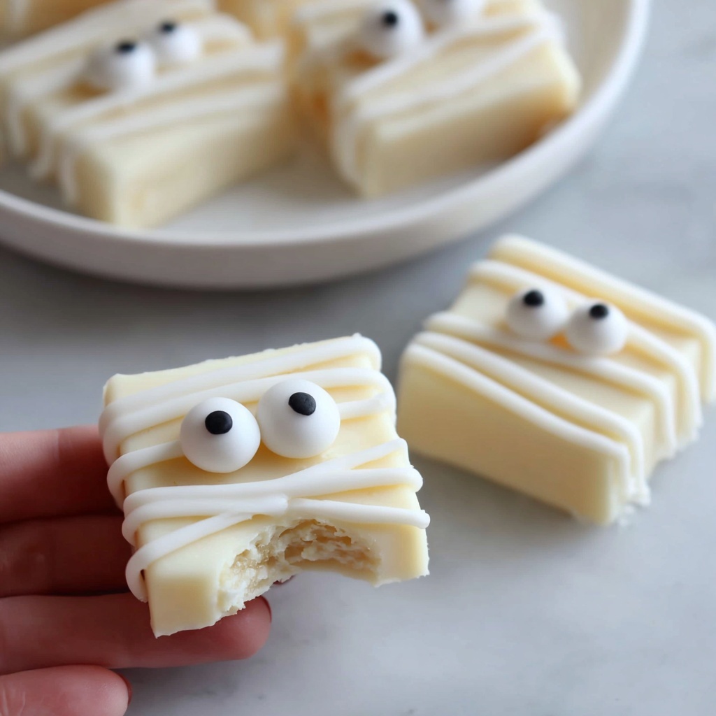 Mummy Fudge Recipe - Recipe Image