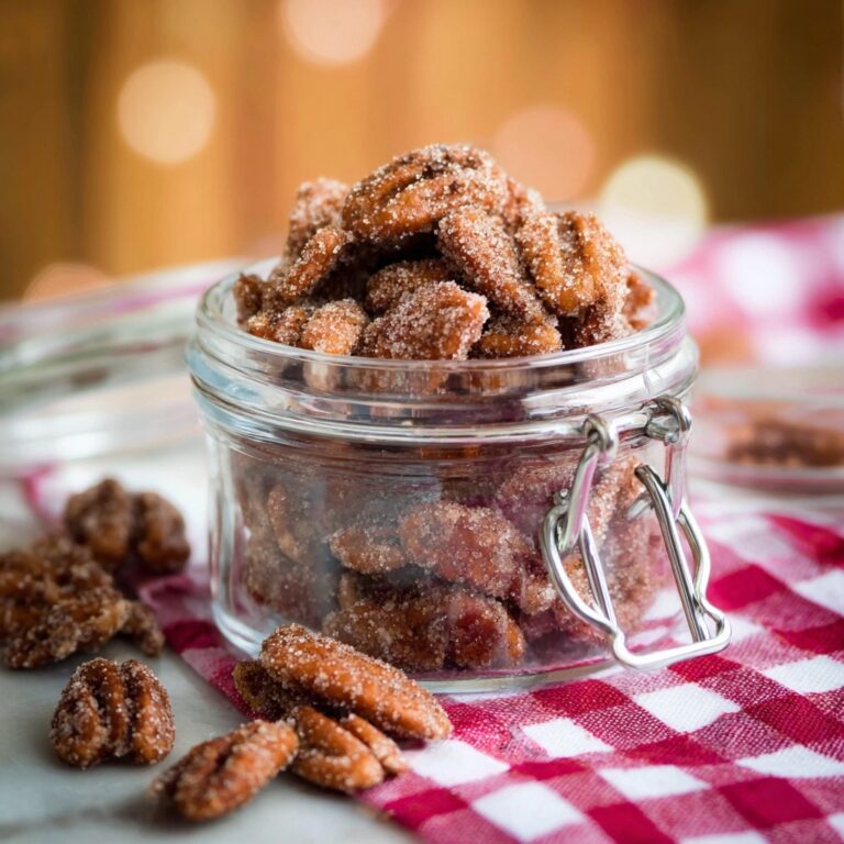 Sweet Cinnamon Candied Nuts (Crockpot or Oven) Recipe