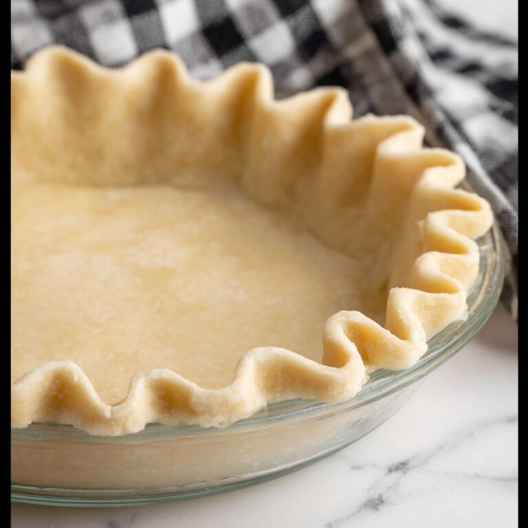 Homemade All-Butter Pie Crust Recipe