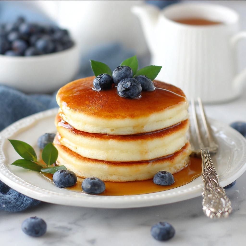 Fluffy Pancakes Recipe - Recipe Image