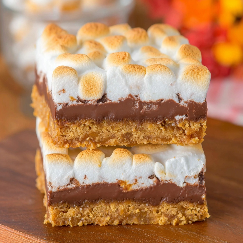 S'mores Bars Recipe - Recipe Image