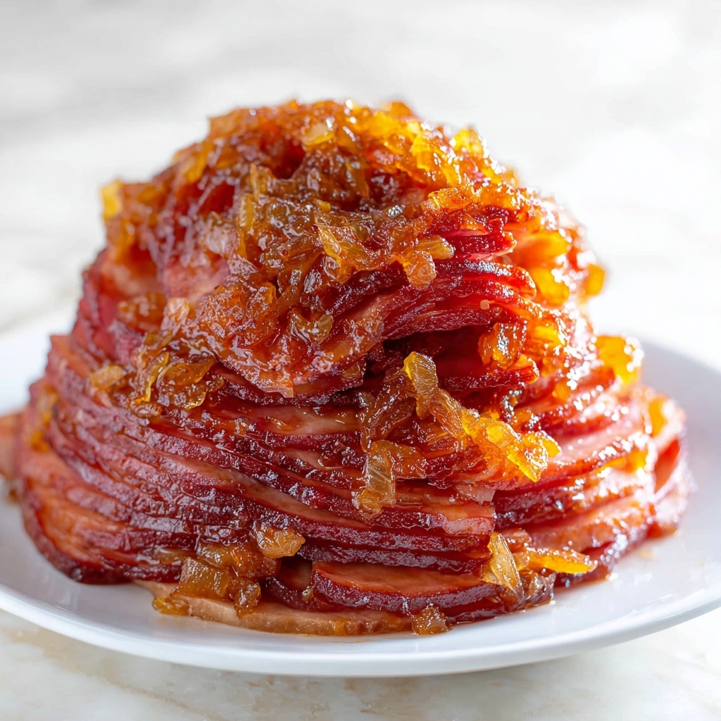 Dr Pepper Glazed Spiral Ham Recipe - Recipe Image