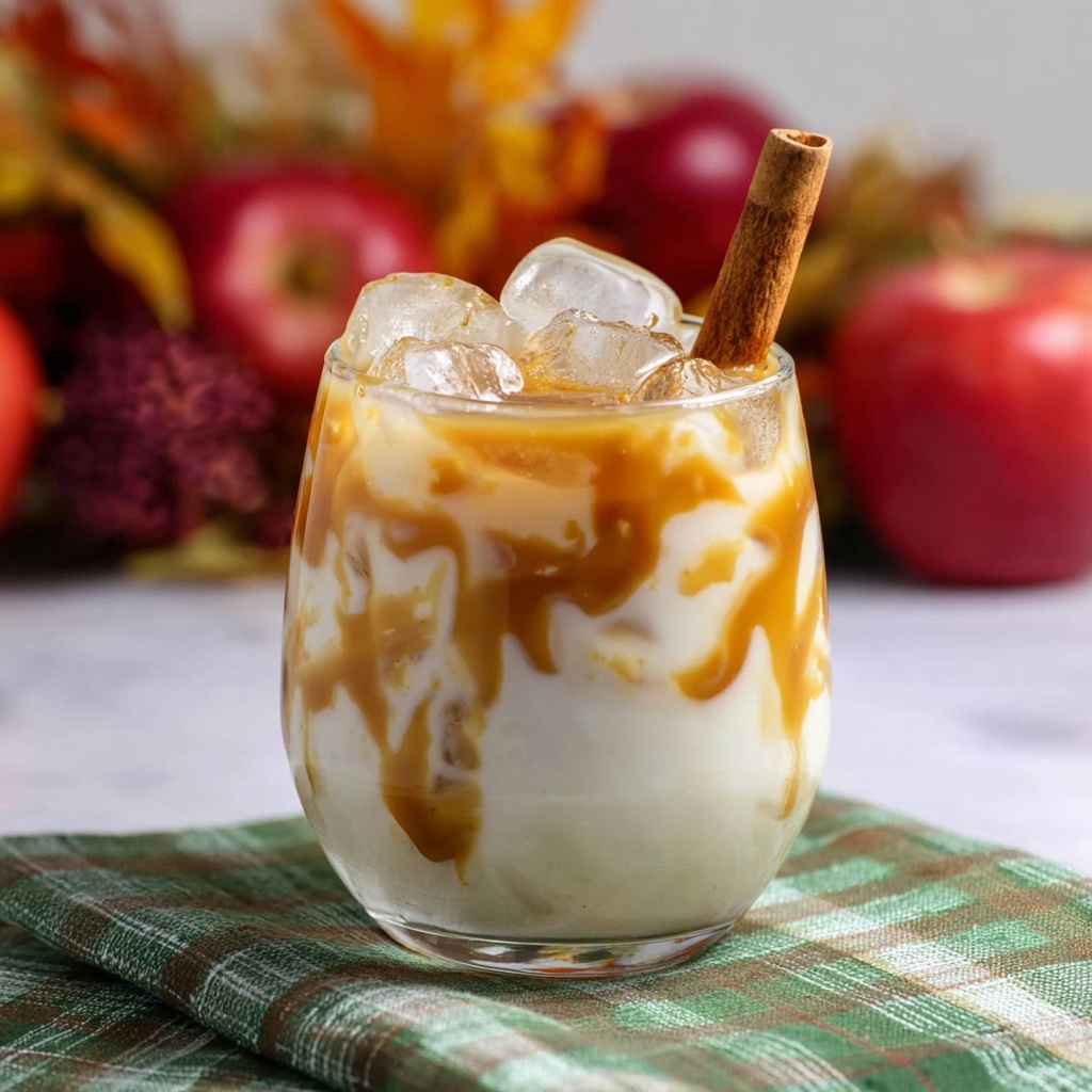 Caramel Apple Butterscotch Cocktail Recipe - Recipe Image