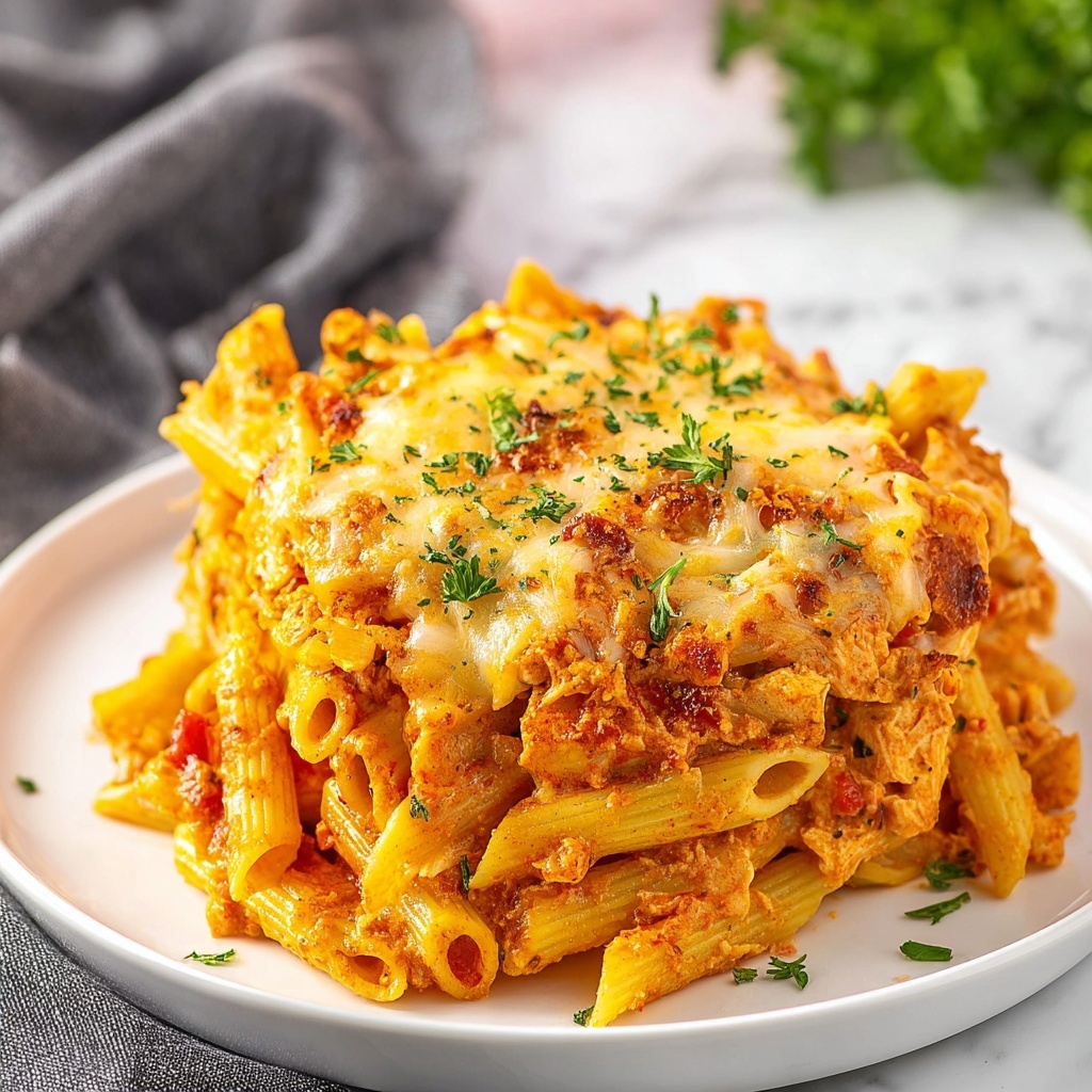 Chicken Parmesan Casserole Recipe - Recipe Image