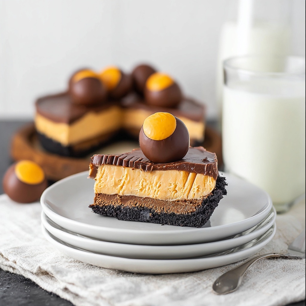 Buckeye Cheesecake Recipe - Recipe Image