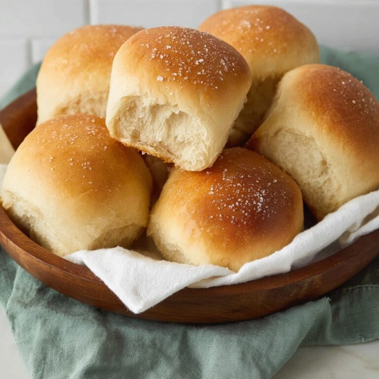 30 Minute Dinner Rolls Recipe