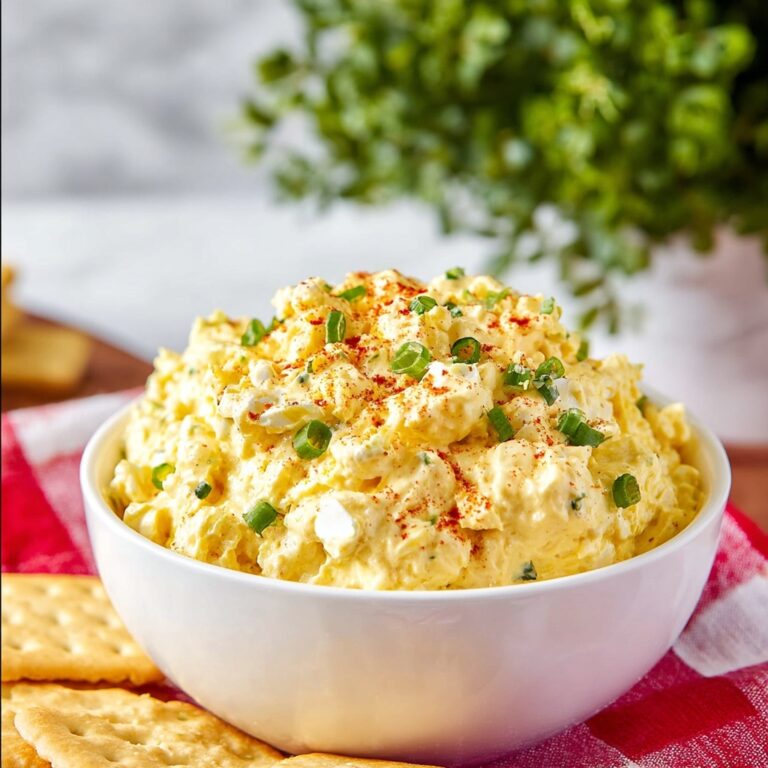 Deviled Egg Dip Recipe