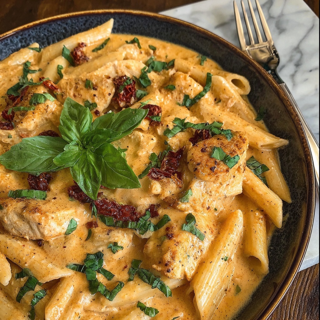 Marry Me Chicken Pasta Recipe - Recipe Image